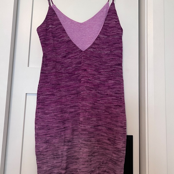 Woodleigh Knit Purple Dress - Picture 2 of 2